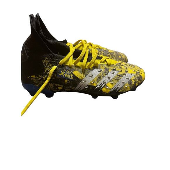 Adidas Men’s Size 7 US Multicolored Predator ‘Wolverine’ Soccer Cleats - Picture 2 of 9